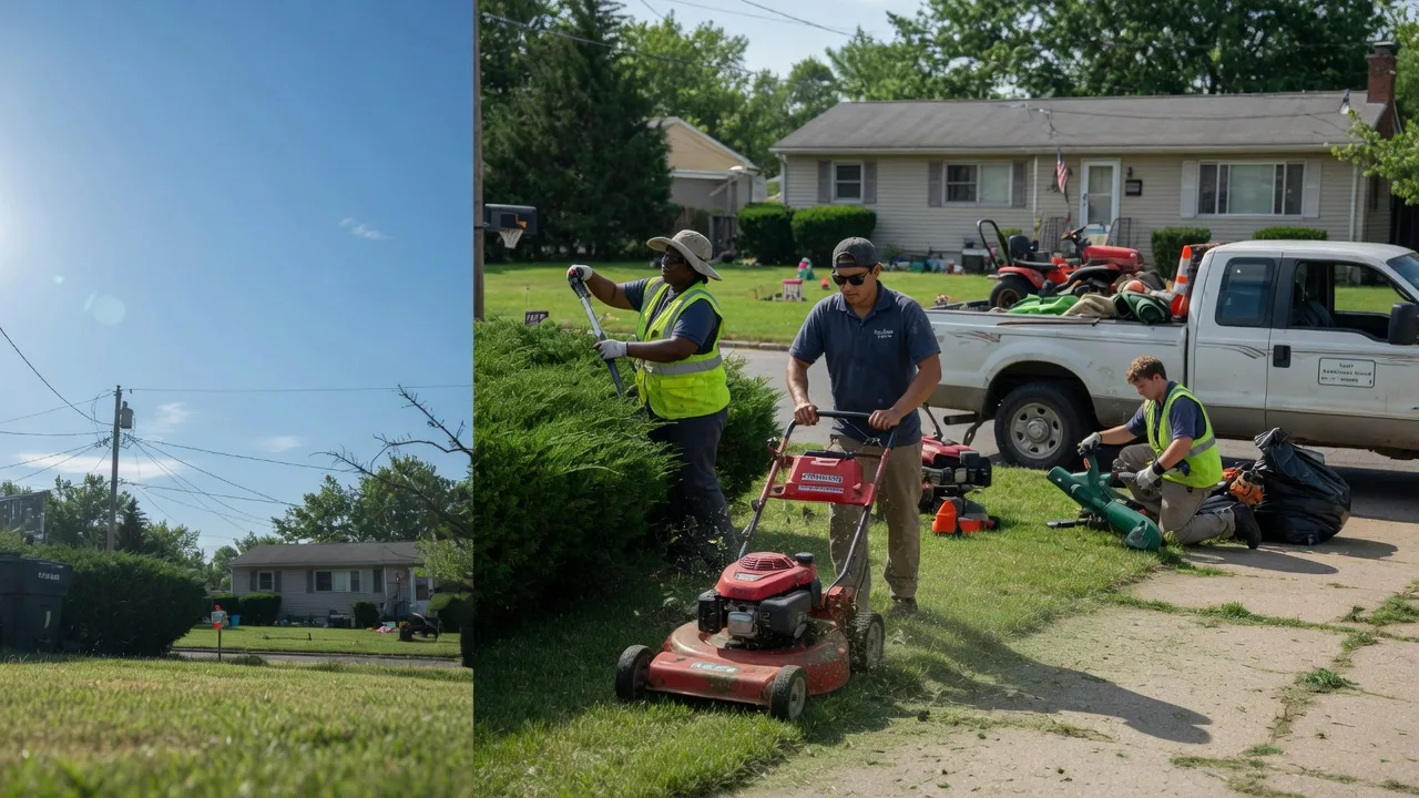 Lawn Care in Cavalier, ND near me